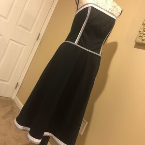 Laundry By Shelli Segal Strapless Dress Size 4
